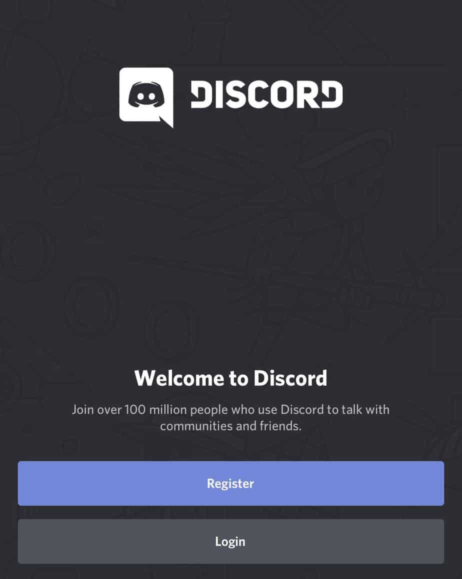 Open the Discord app on your phone. 