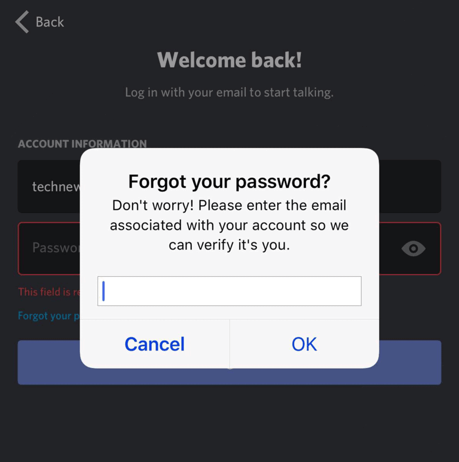 Forgot My Discord Password   Quick And Easy Solution - 69