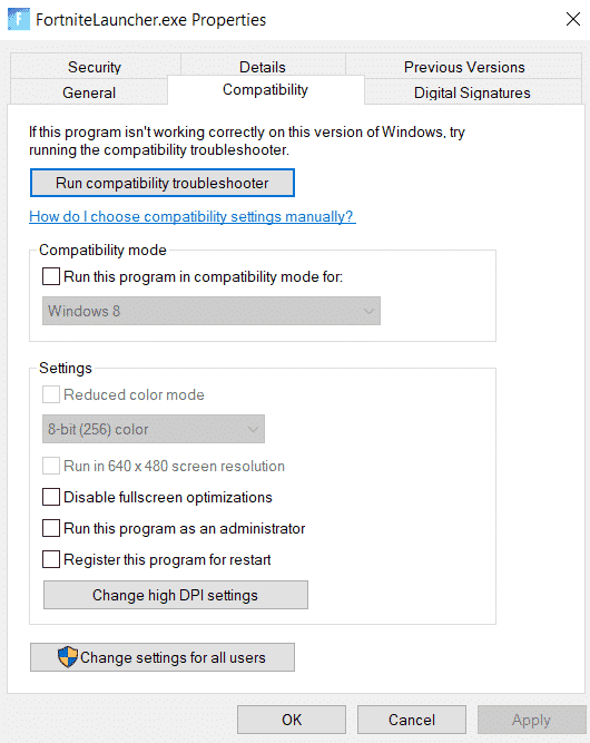 Compatibility Mode How to Fix Black Screen