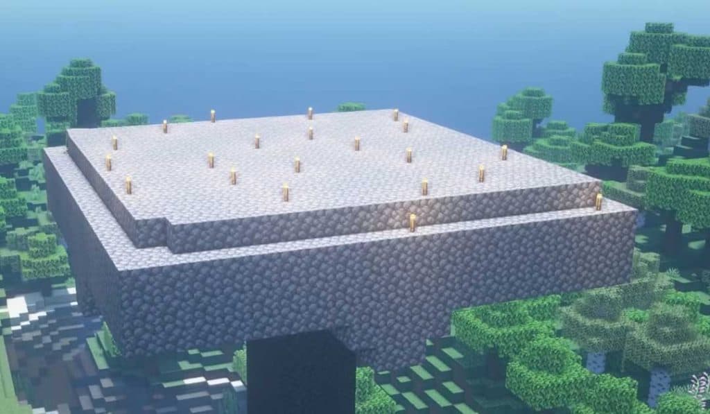How to Make a Mob Farm in Minecraft For An XP Farm 8 Complete Roof