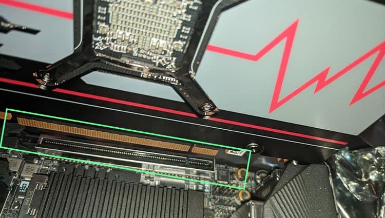 How To Build A PC For Beginners - Step By Step Guide 14 GPU-slot