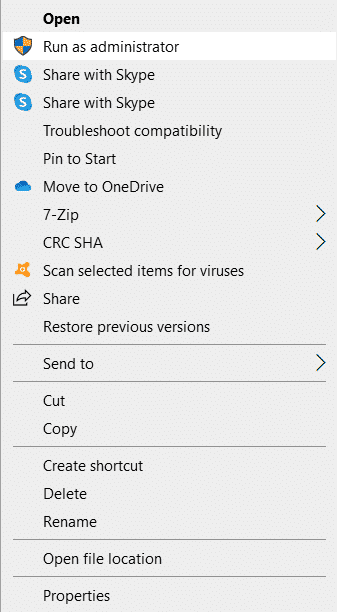 Run as Admin How to Fix Black Screen