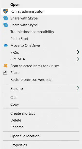 How to Fix Black Screen When Playing Games 6 Run-as-Admin-How-to-Fix-Black-Screen