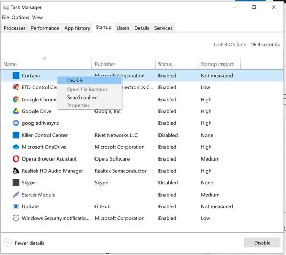 What Is System Idle Process and Why Is It Using High CPU? 11 Task-Manager-go-to-the-Startup-tab