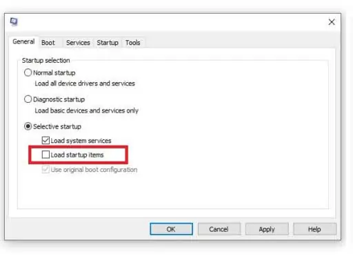 What Is System Idle Process and Why Is It Using High CPU? 9 Uncheck-Load-startup-items