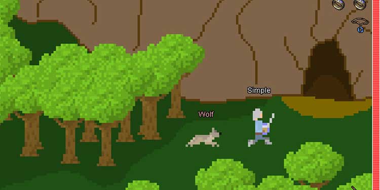 Best Browser RPG Games You Can Play Right Now 1 Aberoth-Old School RPG That Won’t Hold Your Hand