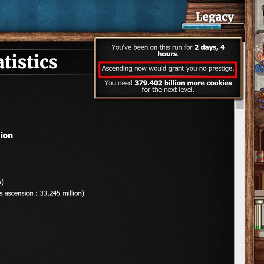 Cookie Clicker Ascension guide - How and when to ascend