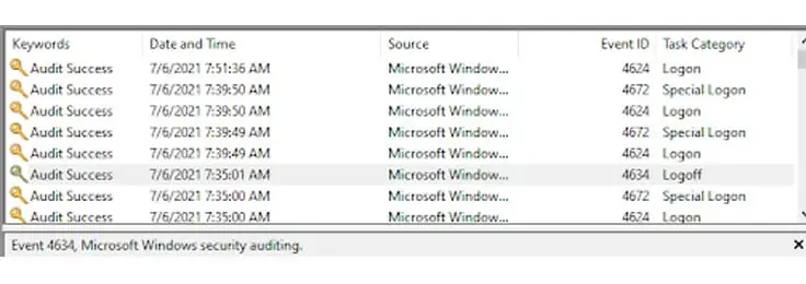 How to Tell if Your Computer Is Being Monitored? 15 Auditing-Login-Event-Viewer-1