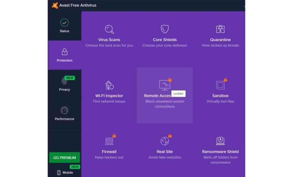 Avast Free Antivirus