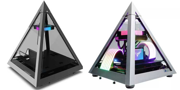 Best Tempered Glass PC Cases 10 Azza Pyramid - Most Unique Tempered Glass Case