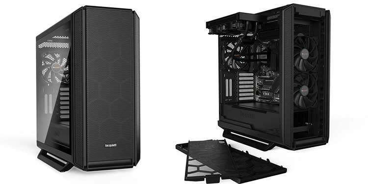 Best Tempered Glass PC Cases 8 Be Quiet! Silent Base 802 - Best Quiet Tempered Glass Case