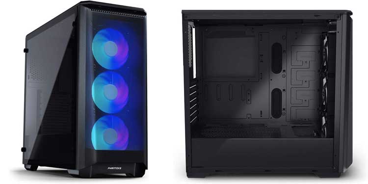 Best Airflow PC Cases to Buy 12 Best Cable Management: Phanteks P400A Digital RGB