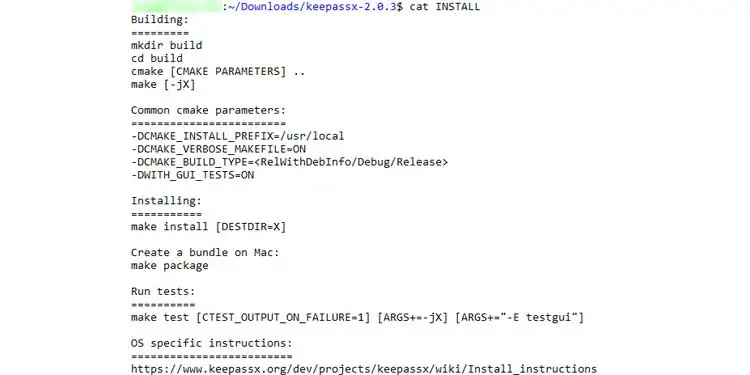 CAT-Install