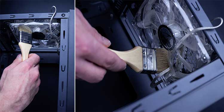 7 Ways on How to Increase CPU Performance 7 Clean CPU heatsink & fan