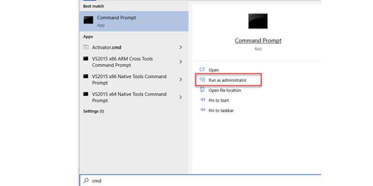 Command Prompt