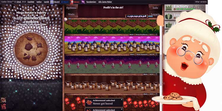 You must never ever play Cookie Clicker