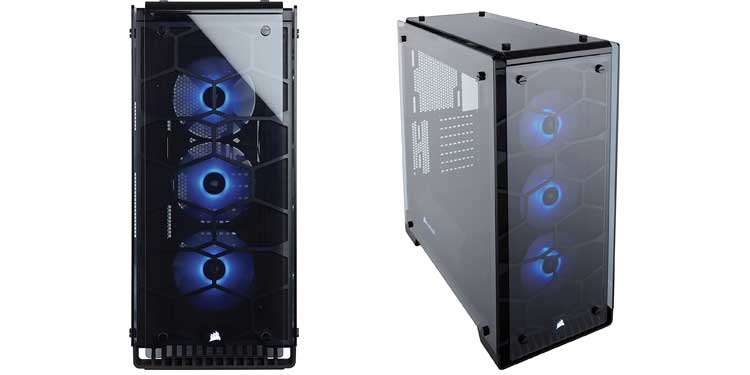 Best Tempered Glass PC Cases 2 Corsair’s Crystal 570X RGB - Best Looking Tempered Glass Case