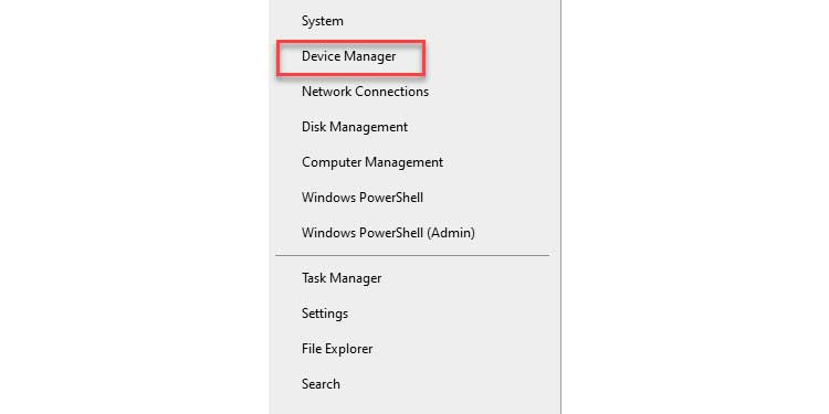 Device Manager