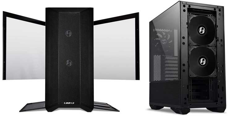 Best Airflow PC Cases to Buy 2 Best ATX Airflow Case – Lian Li Lancool II Mesh (Performance)