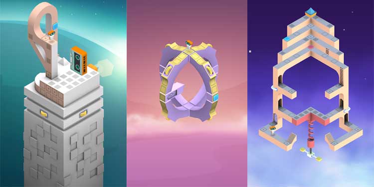 11 Graphically Beautiful Games Like Monument Valley 1 Evo Explores