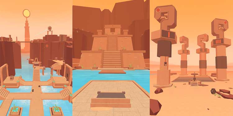 11 Graphically Beautiful Games Like Monument Valley - 91