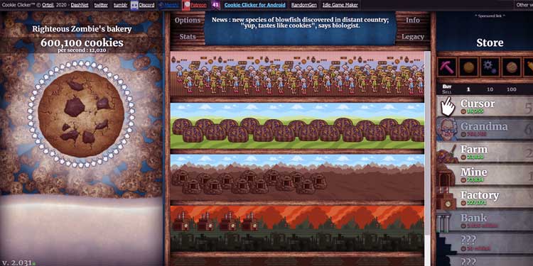 I am having fun with hacked Cookie Clicker. : r/CookieClicker