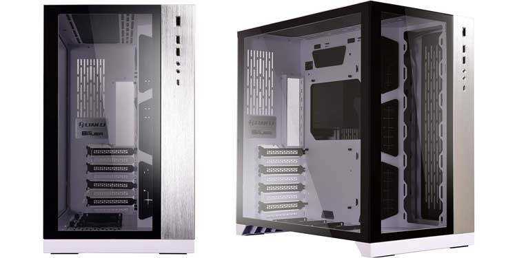 Best Tempered Glass PC Cases 6 Lian Li O11 Dynamic - Most Versatile Tempered Glass Case
