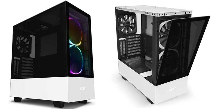 Best Tempered Glass PC Cases 7 NZXT H510 Elite - Most Overrated