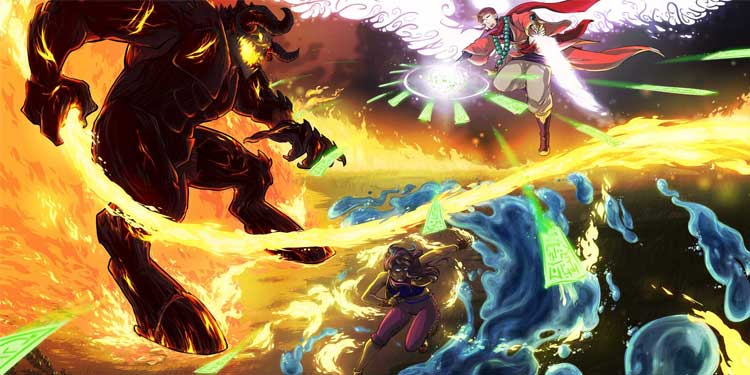Best Browser RPG Games You Can Play Right Now 9 Nexus Clash - For Those Who Like Gods and Monsters