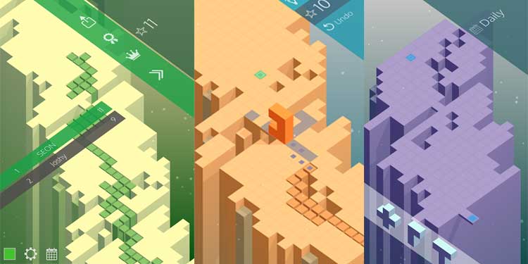 11 Graphically Beautiful Games Like Monument Valley 9 Outfolded