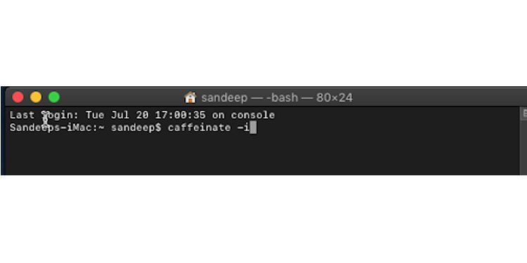 Prevent system from idle sleeping