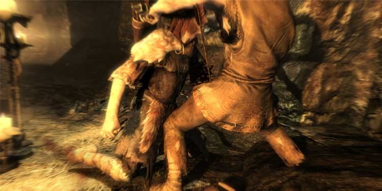 How To Change Skyrim Appearance And Name - 8