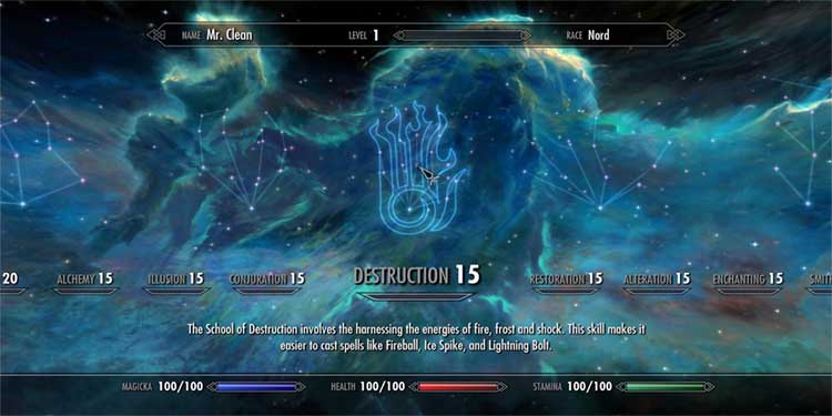 How To Change Skyrim Appearance And Name - 61