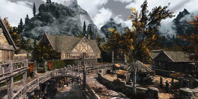 SKYRIM-riften