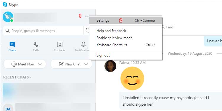 my skype is not working today my skype is not working today