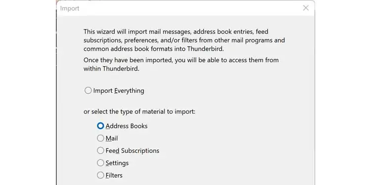 How to Backup and Restore Thunderbird Emails, Profiles, and Settings 22 Thunderbird-import