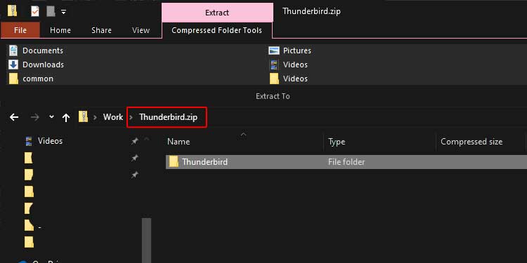 How to Backup and Restore Thunderbird Emails, Profiles, and Settings 16 Thunderbird-zipped