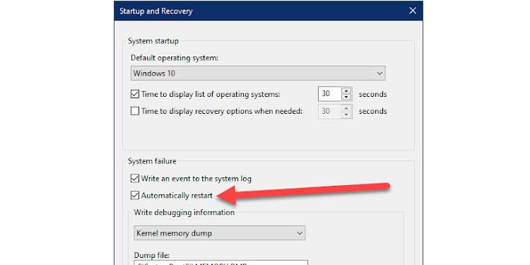 How To Fix When Windows Restarts After Shutdown - 8