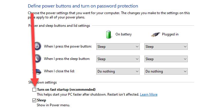 How To Fix When Windows Restarts After Shutdown - 42