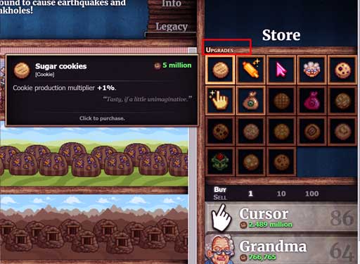 Is there any way to get cookies faster besides waiting and clicking? :  r/CookieClicker