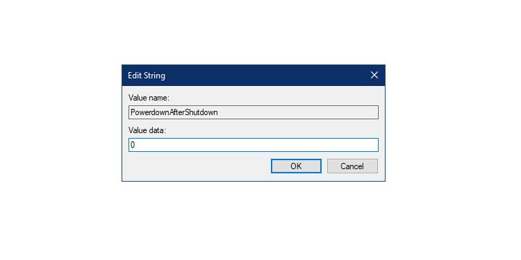 Value Data Field