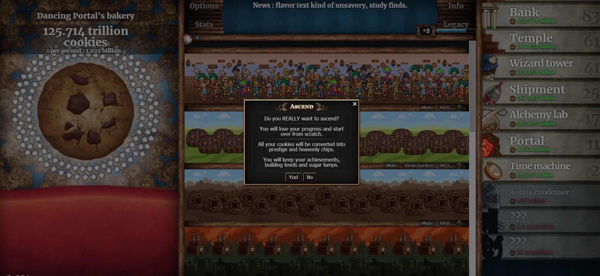 Ultimate Cookie Clicker Ascension Guide (When To Ascend)