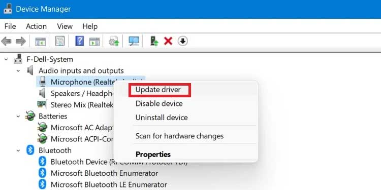 Windows 11 Update Driver
