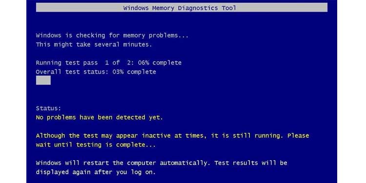 Signs That Your Computer Is Dying 7 Windows Memory Diagnostic Tool