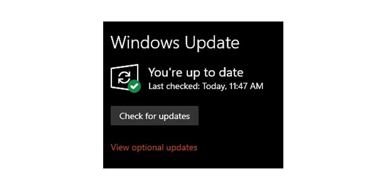 Fix  System Thread Exception Not Handled In Windows - 50