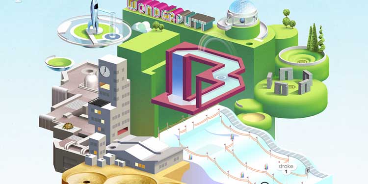 11 Graphically Beautiful Games Like Monument Valley 5 Wonderputt
