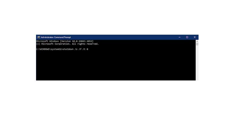 How To Fix When Windows Restarts After Shutdown - 30