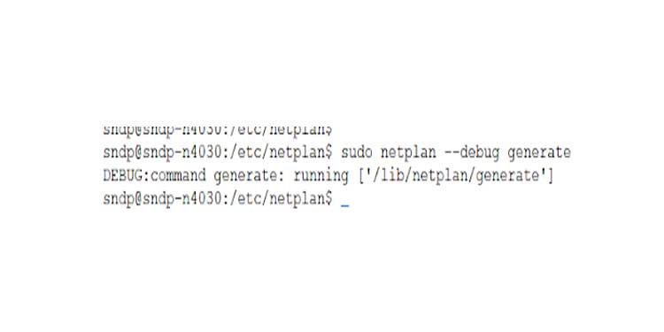 generate new config files