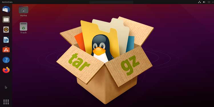 linux tar gz