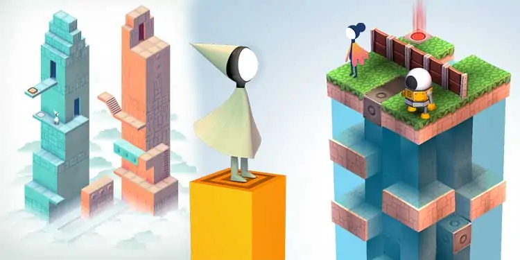 11 Graphically Beautiful Games Like Monument Valley